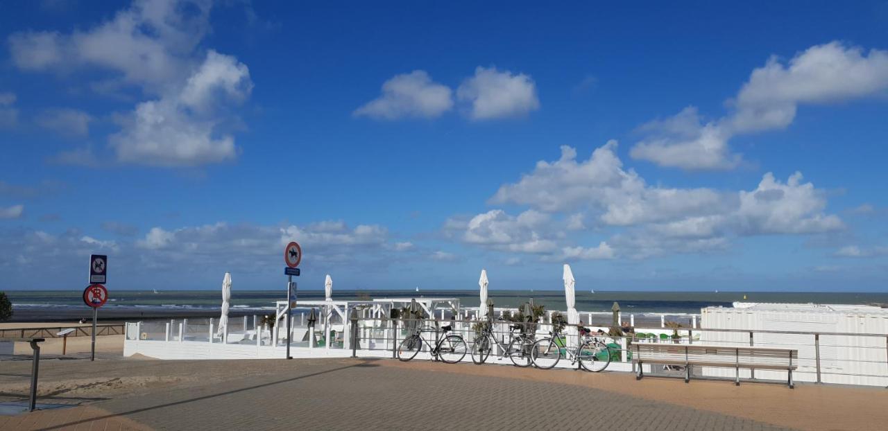 James Sun Beach Apartment Ostend Exterior photo