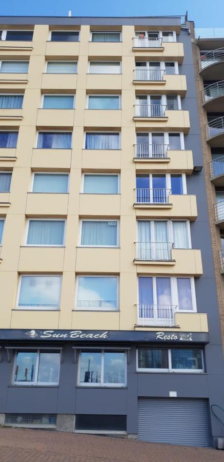 James Sun Beach Apartment Ostend Exterior photo